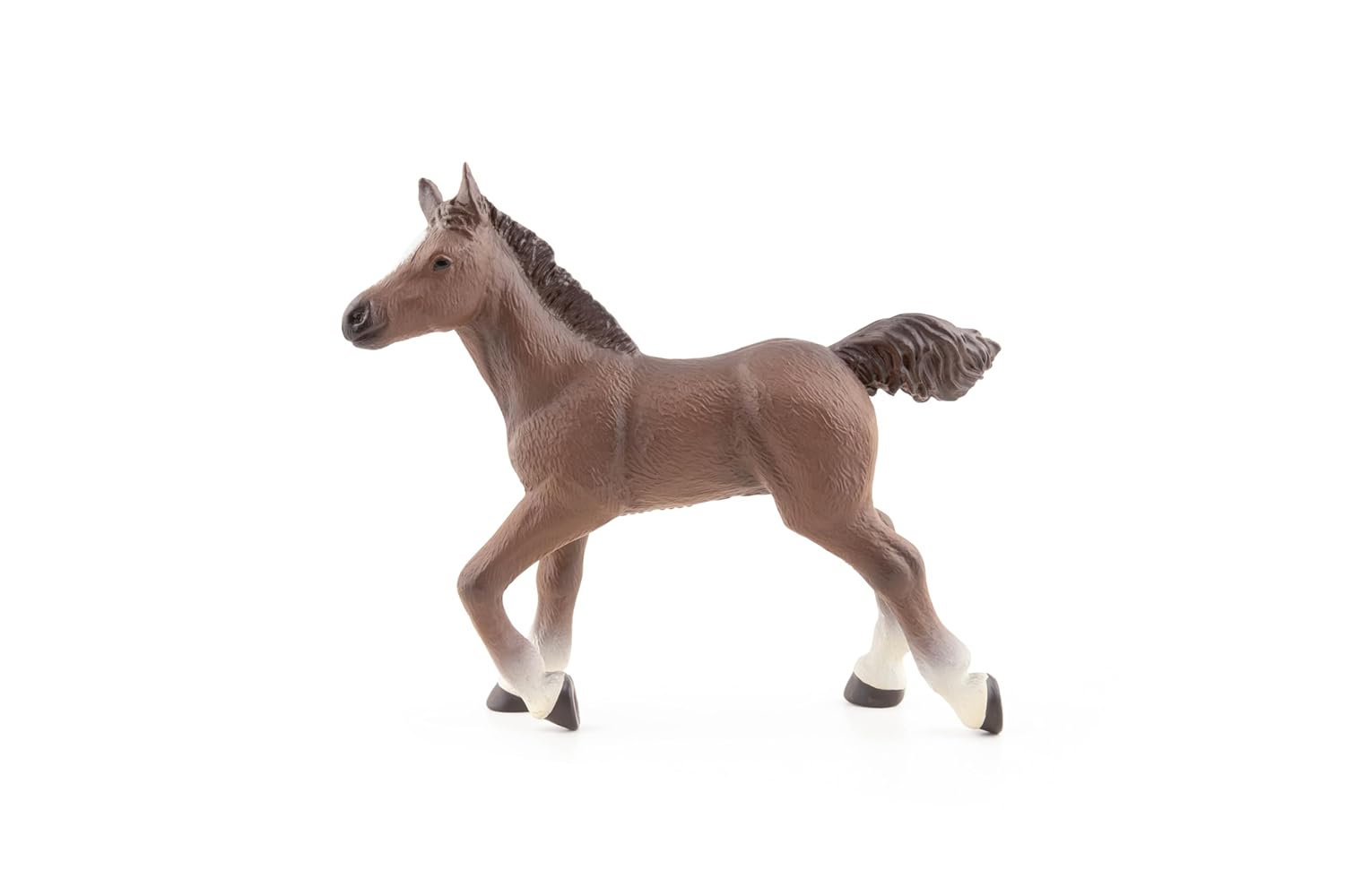 Papo Papo Anglo Arabian Foal Figure Brown Realistic Collectible Toy for Kids - View 2 of 9