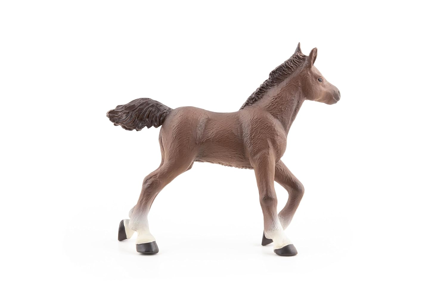 Papo Papo Anglo Arabian Foal Figure Brown Realistic Collectible Toy for Kids - View 4 of 9