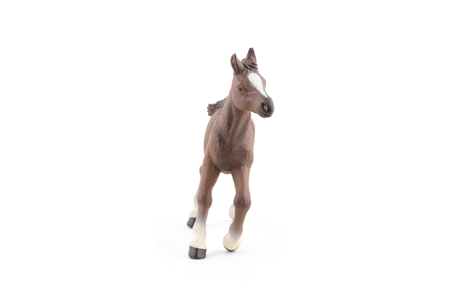 Papo Papo Anglo Arabian Foal Figure Brown Realistic Collectible Toy for Kids