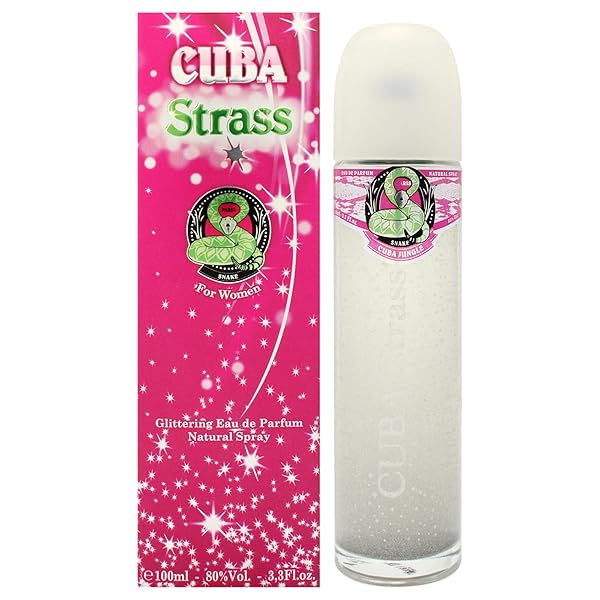 Cuba Cuba Cuba Strass Snake Women 3.3 oz EDP Spray