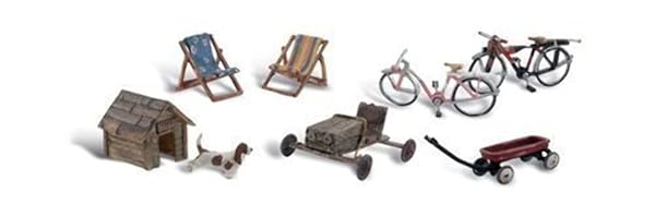 Woodland Scenics Woodland Scenics A1931 Backyard Basics HO Scale Model Train Accessories