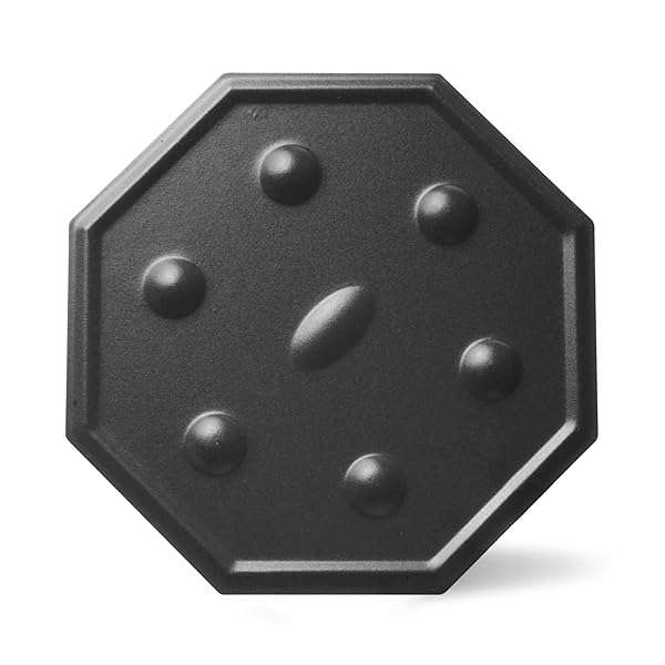 Cooks Innovations SimmerMat Heat Diffuser: Universal Flame Diffuser for Electric & Gas Stoves - Dishwasher Safe, Perfect for Slow Cooking