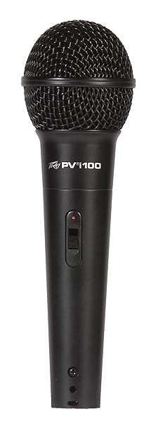 Peavey Peavey PVi 100 XLR Dynamic Cardioid Microphone & Cable - Best Sound Quality for Performers