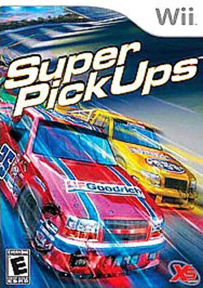 Super Pick Ups for Nintendo Wii NTSC Fast Action Fun Game