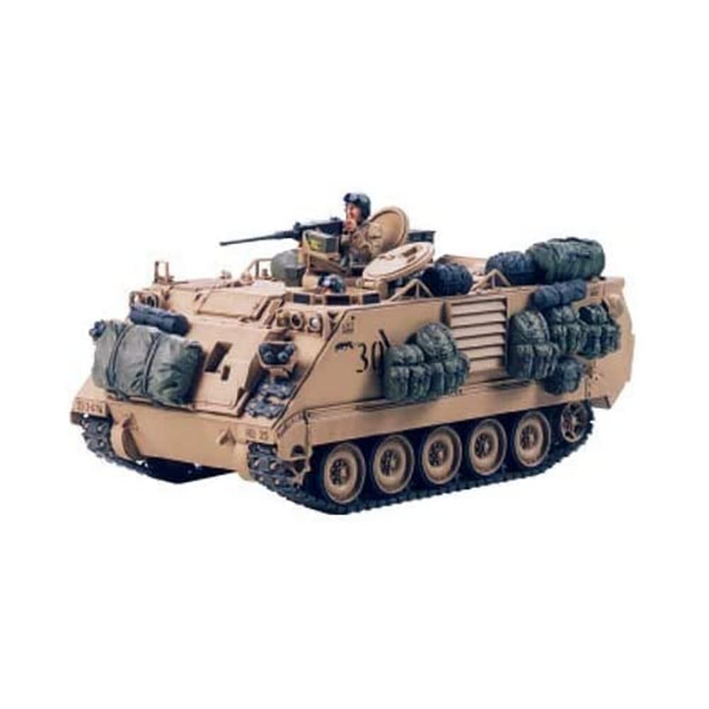 TAMIYA Buy Tamiya M113A2 APC Desert Version Model Kit - High-Quality Military Model for Enthusiasts