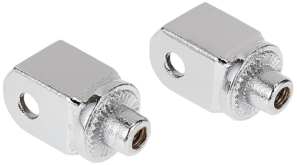 Kuryakyn Buy Kuryakyn 8815 Chrome Male Mount Peg Adapters for 1996-2018 Honda Motorcycles - Front Footpegs & Floorboards