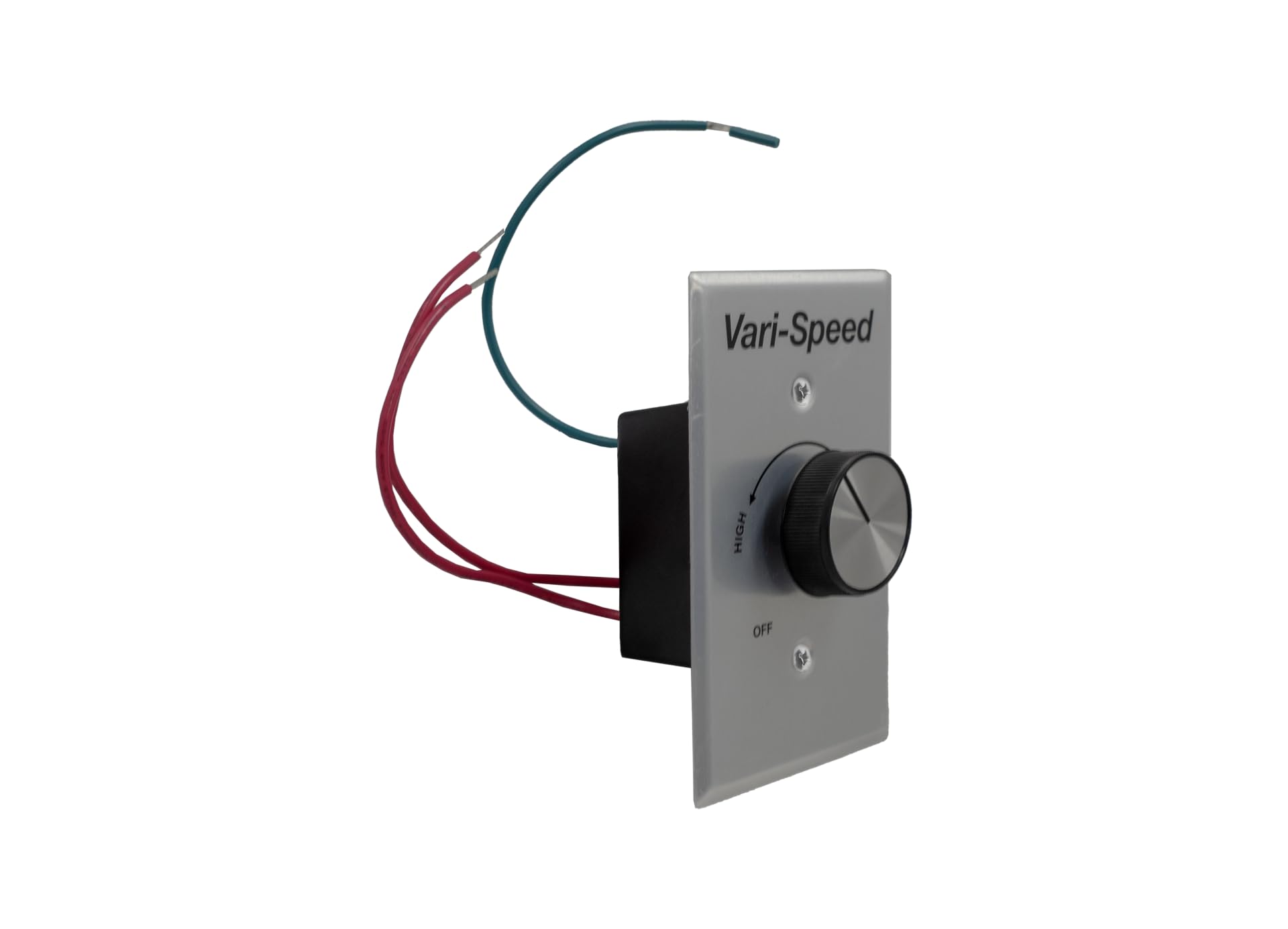 Fantech WC 15 Speed Control with On-Off Switch - 120V, 5 Amp for Efficient Fan Control