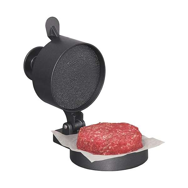 Weston "Weston Burger Press: Make Perfect 4.5" Patties for Burgers, Crab Cakes & Sausage - Non-Stick Heavy-Duty Cast Aluminum" - View 2 of 10