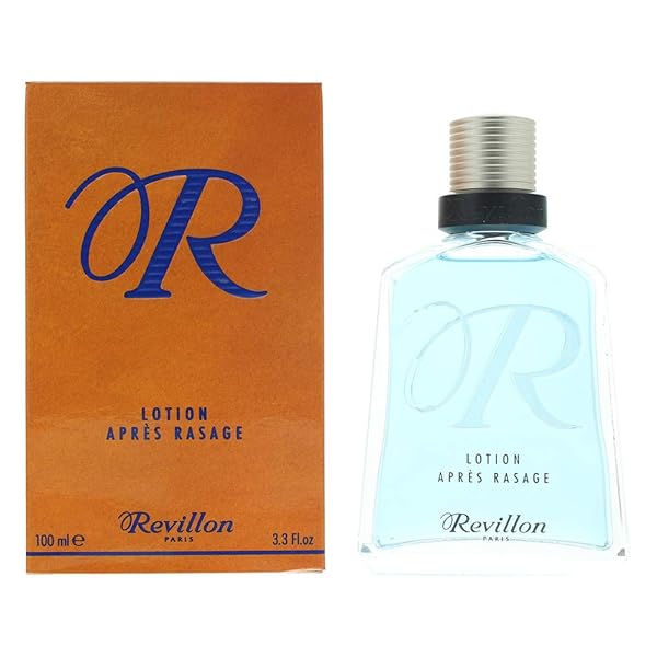Revillon R De Revillon Aftershave for Men - 3.4 Oz | Revillon Fragrance Review & Benefits