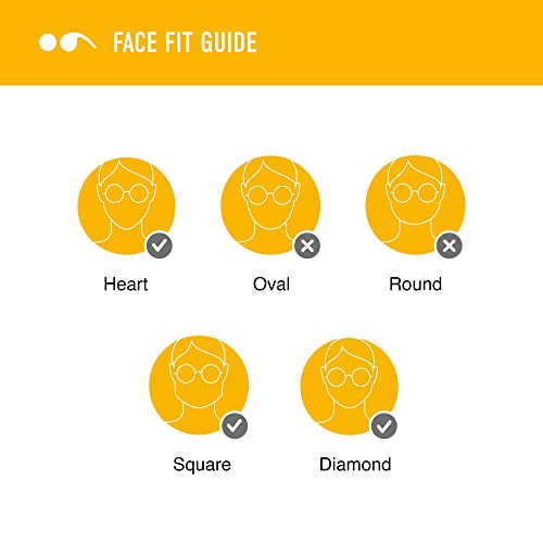 Scojo New York Scojo New York Gels Original Reading Glasses 2x Midnight Stylish Scratch Resistant Readers for Men and Women - View 4 of 7