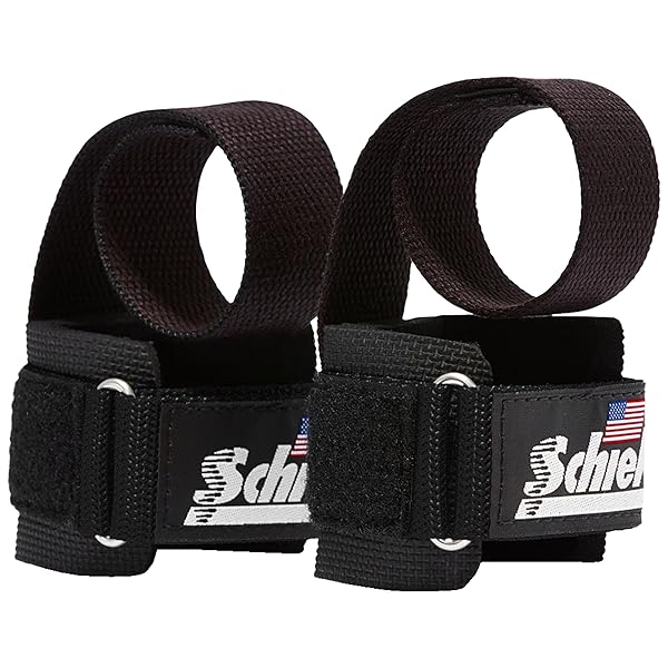 Schiek Schiek Sports Power Lifting Straps 1000-PLS: Ultimate Support for Weightlifting & Strength Training