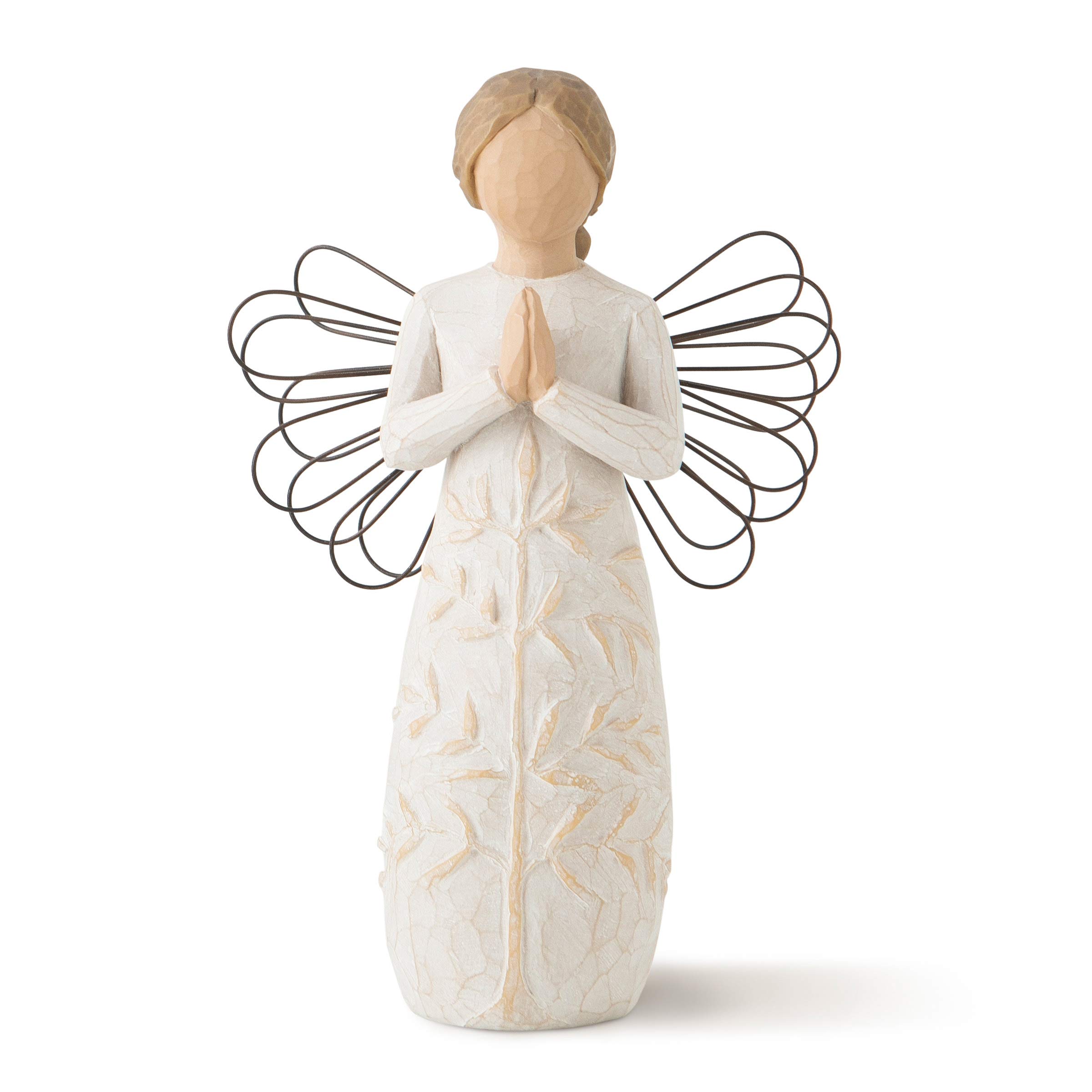 Willow Tree Willow Tree Angel: A Meaningful Gift for Baptism, Communion & Confirmation - Strength, Beauty & Peace Daily