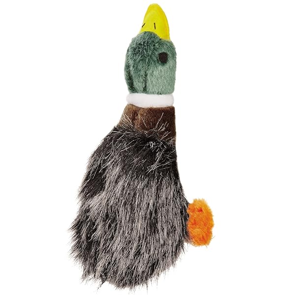 Grriggles Grriggles Squawk Flock Dog Toy 12 Inch Mallard for Fun Playtime and Interactive Fetch - View 3 of 3