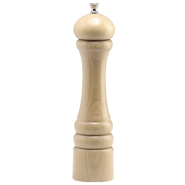 Chef Specialties Chef Specialties 10 Inch Imperial Pepper Mill Natural High Quality Kitchen Essential