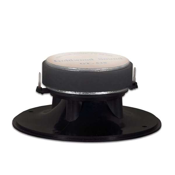 Goldwood Sound, Inc. Goldwood Sound GT-520: 100W 8 Ohm Silk Dome Tweeter Speaker in Black - High-Quality Audio Upgrade - View 5 of 5