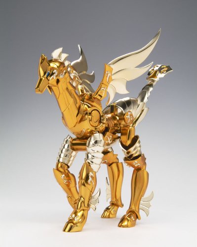 TAMASHII NATIONS Bandai Saint Seiya Myth Cloth Sea Horse General Baian Action Figure Collectible Toy - View 2 of 2
