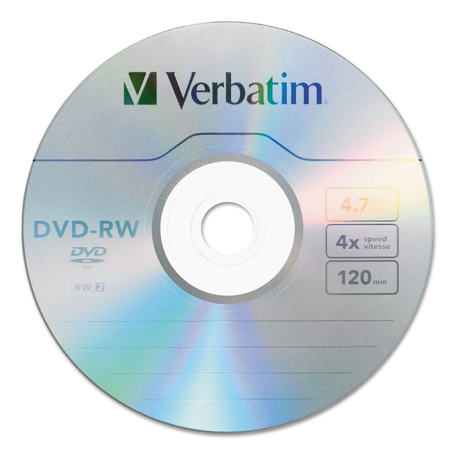 Verbatim Verbatim 700MB CD-R 52X Printable Discs - 100 Pack Spindle for Inkjet Printing