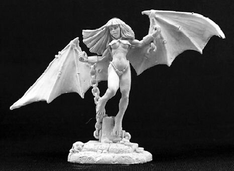 Reaper Reaper Miniatures Chained Succubus 25mm Heroic Scale Dark Heaven Legends Collectible Figure