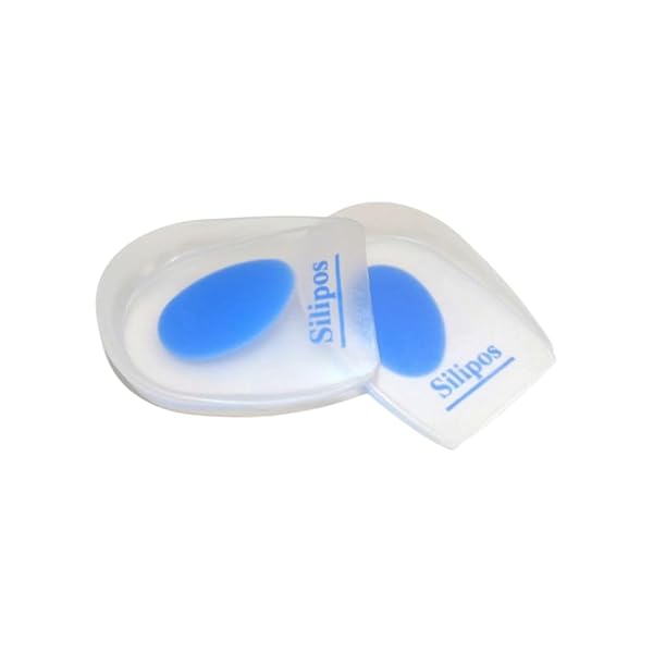 Silipos Silipos Wonder-Spur Soft Silicone Heel Cup Extra Large Fits M Shoe Size 8-10 W Shoe Size 10-11 for Comfort and Support