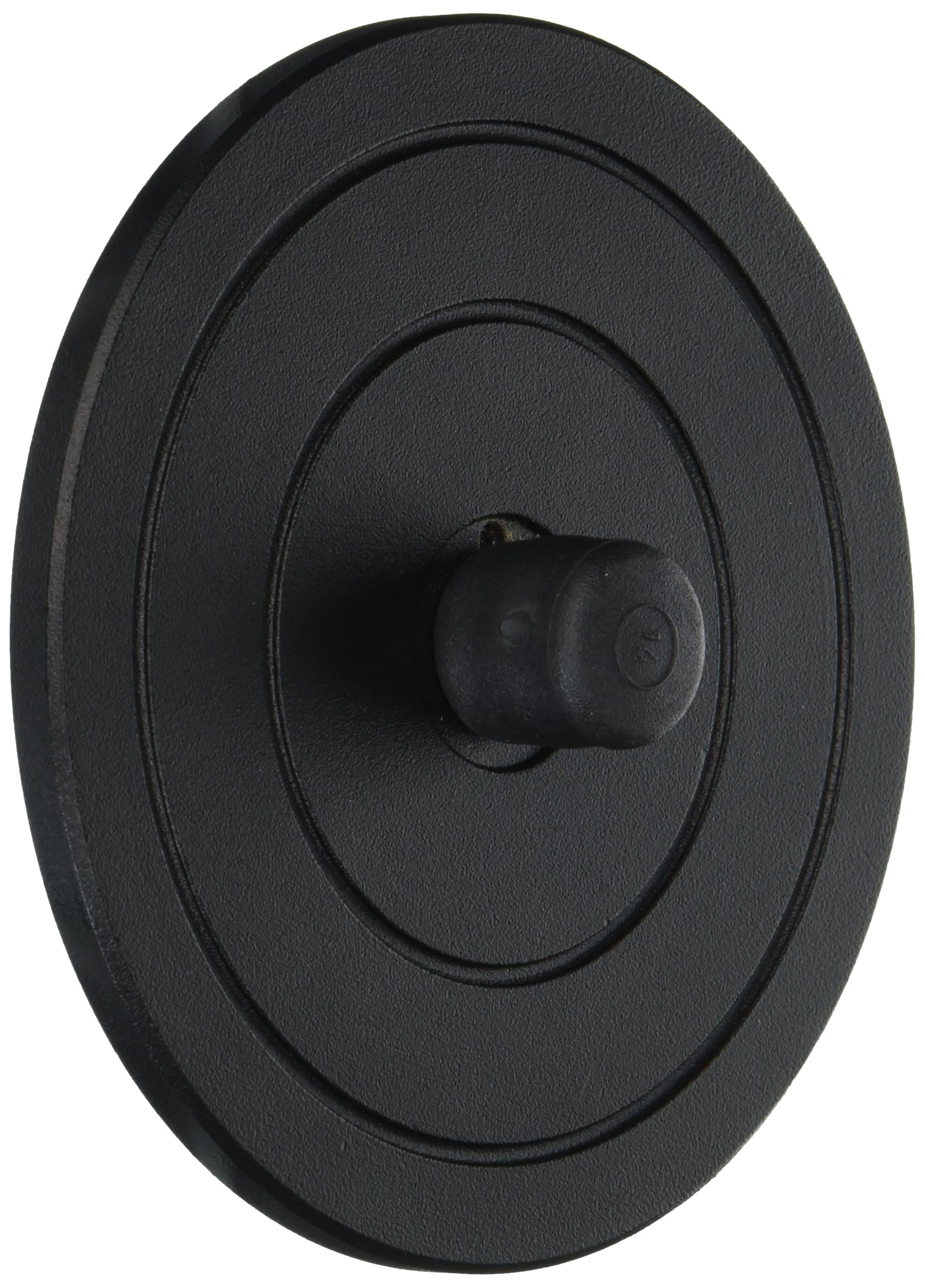 Manfrotto 358 Survey Top Plate Black Camera Top Plate Tripod Mount for Camera Camcorder DSLR Mirrorless - View 2 of 2