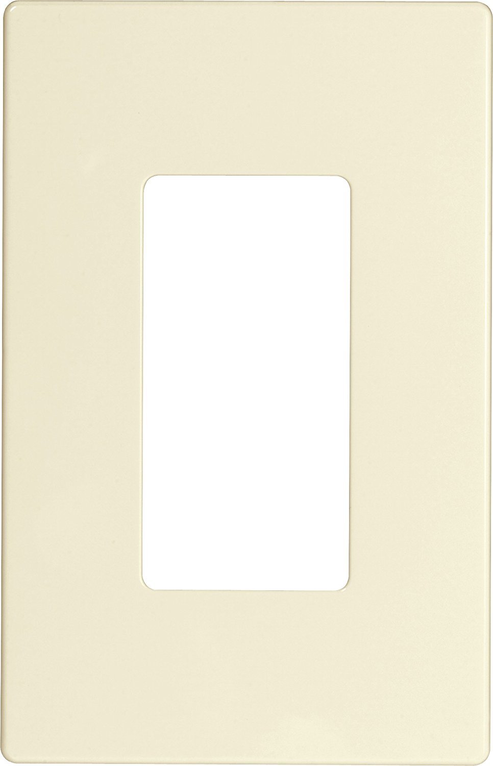 Buy Eaton PJS26A Almond Screwless Wallplate - 1-Gang Decorator Style for a Sleek Finish