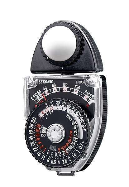 Sekonic Buy Sekonic L-398A Light Meter Studio Deluxe III (401-399) - Accurate, Reliable & Essential for Photographers - View 5 of 7