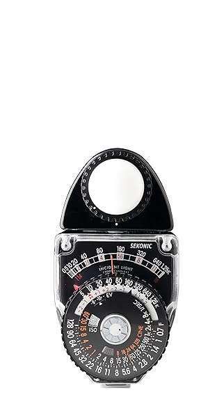 Sekonic Buy Sekonic L-398A Light Meter Studio Deluxe III (401-399) - Accurate, Reliable & Essential for Photographers - View 7 of 7