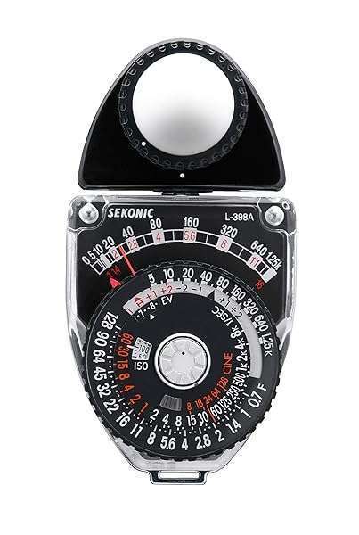Sekonic Buy Sekonic L-398A Light Meter Studio Deluxe III (401-399) - Accurate, Reliable & Essential for Photographers - View 2 of 7