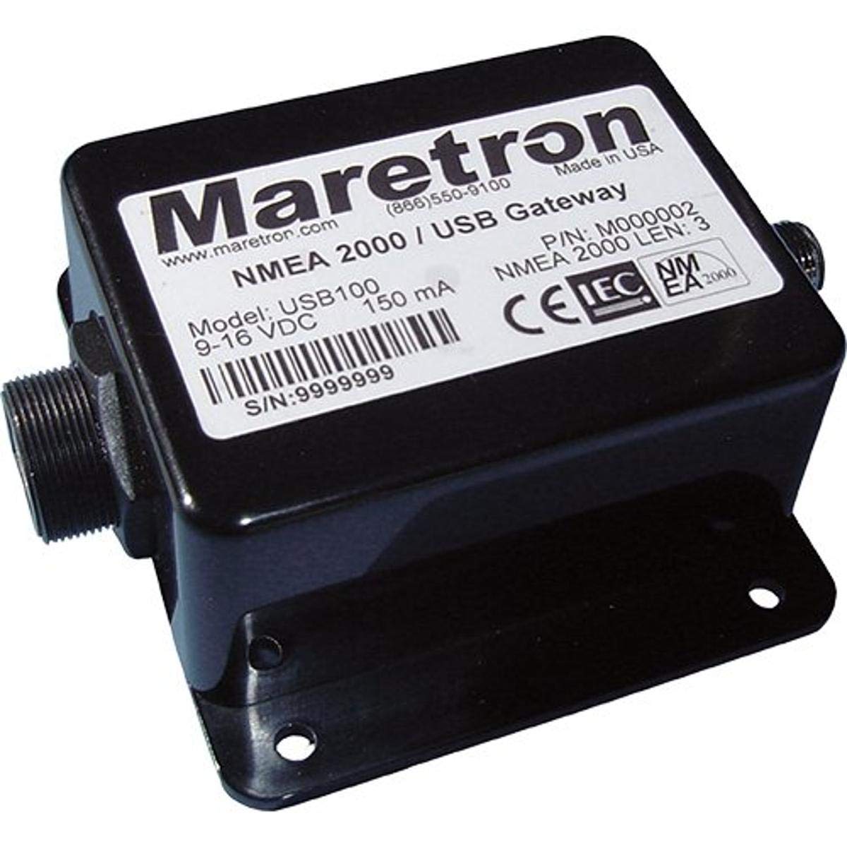 Maretron Buy Maretron USB100-01 NMEA 2000 USB Gateway - Fast Data Transfer for Marine Electronics