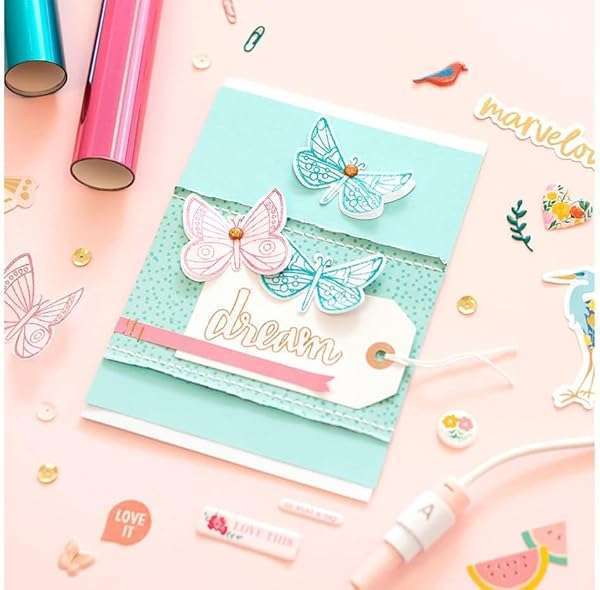 We R Memory Keepers Foil Quill Starter Kit by We R Memory Keepers: 3 Pens, 4 Adaptors & More for Stunning Foil Transfer Projects - View 7 of 10