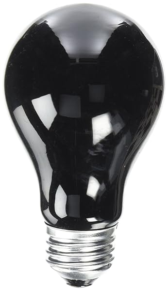 Westinghouse Westinghouse 0392000 Blacklite A19 Light Bulb - 75 Watt, 120 Volt for Vibrant Lighting