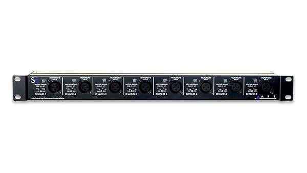 ART ART S8 Eight Channel Mic Splitter: Enhance Your Audio Setup with Quality Performance