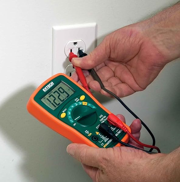 Extech Extech MN36 Digital Mini MultiMeter Compact and Accurate Measurement Tool for Home and Professional Use - View 2 of 4