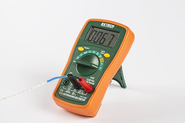 Extech Extech MN36 Digital Mini MultiMeter Compact and Accurate Measurement Tool for Home and Professional Use - View 3 of 4