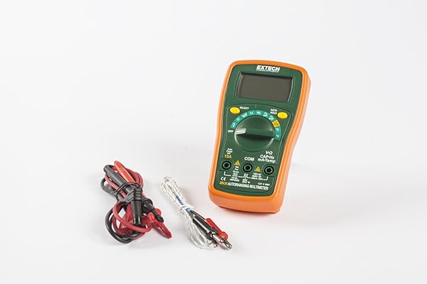 Extech Extech MN36 Digital Mini MultiMeter Compact and Accurate Measurement Tool for Home and Professional Use - View 4 of 4