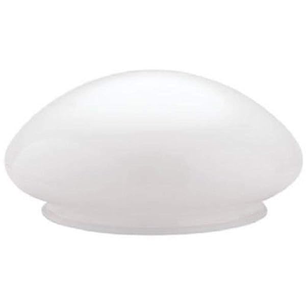 "Westinghouse 85613 6" White Mushroom Ceiling Shade - Stylish Lighting Solution"