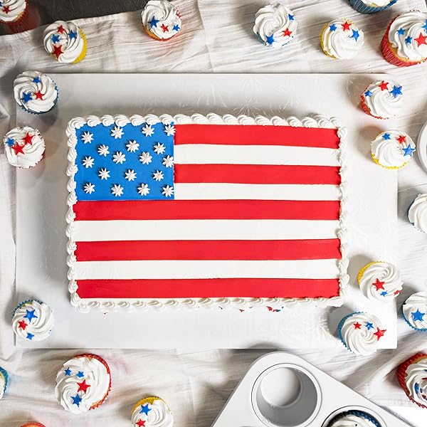 Fat Daddio's Fat Daddio's 9x13 Inch Sheet Cake Pan POB-9132 Silver Durable Bakeware for Perfect Cakes - View 2 of 5