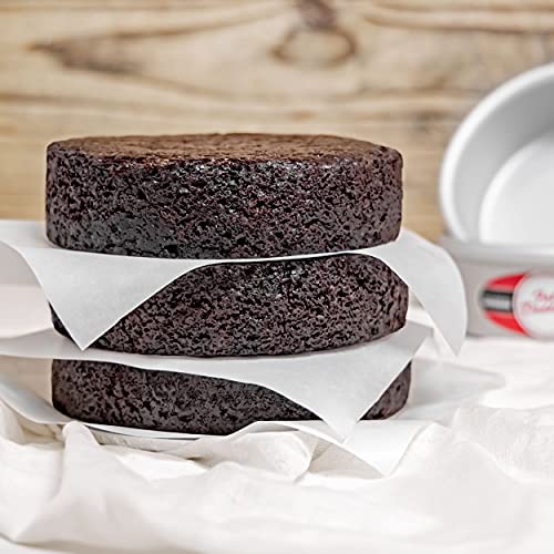 Fat Daddio's Fat Daddio's 14 x 3 Inch Round Cake Pan Silver for Perfect Baking and Easy Release - View 2 of 5