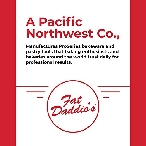 Fat Daddio's Fat Daddio's 14 x 3 Inch Round Cake Pan Silver for Perfect Baking and Easy Release - View 4 of 5