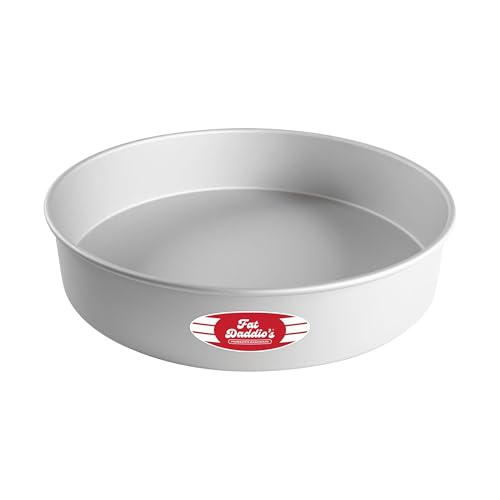 Fat Daddio's Fat Daddio's 14 x 3 Inch Round Cake Pan Silver for Perfect Baking and Easy Release