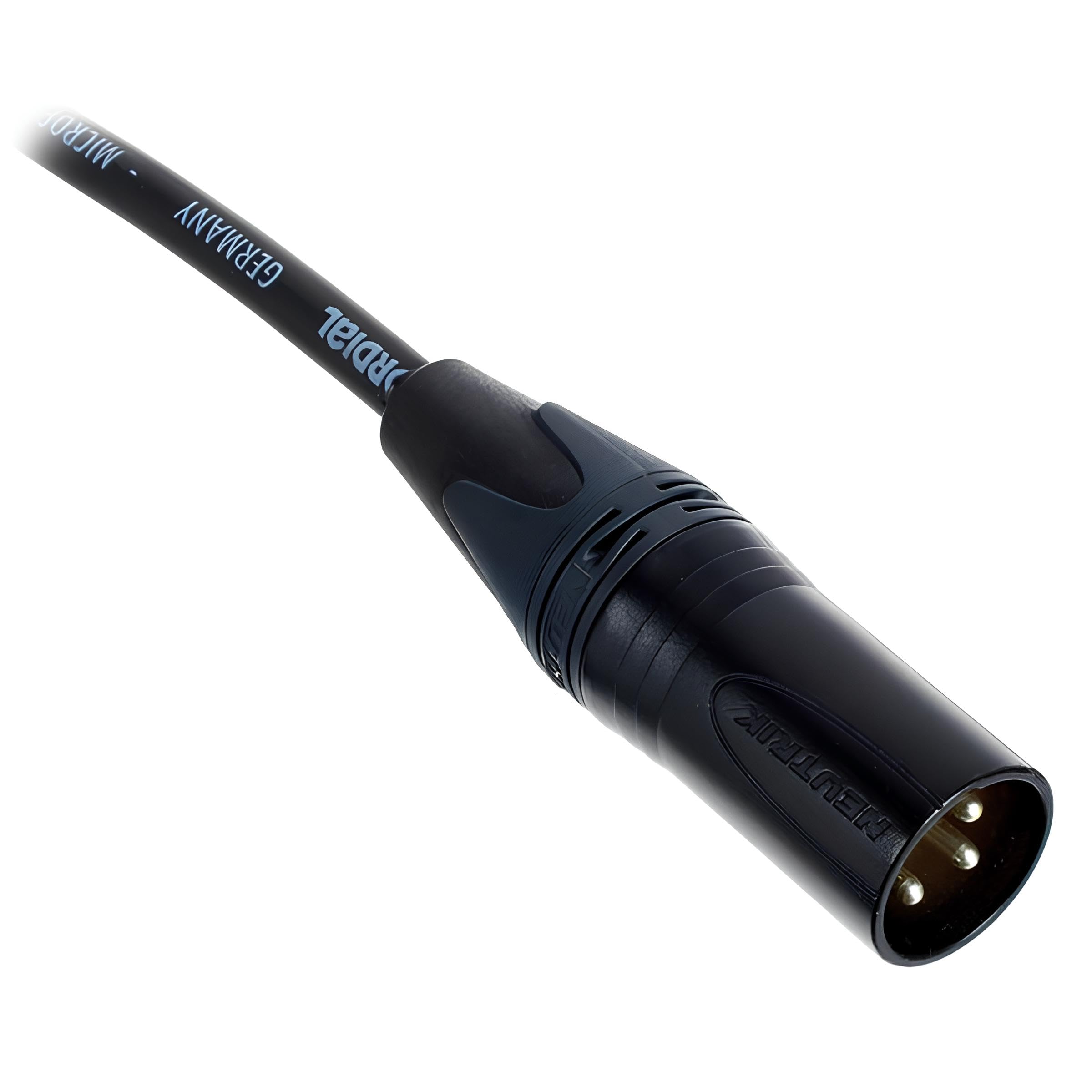 Cordial Peak CPM 10 FM 10m XLR 3-Pin Black Audio Cable for Male and Female Connectors - View 3 of 3