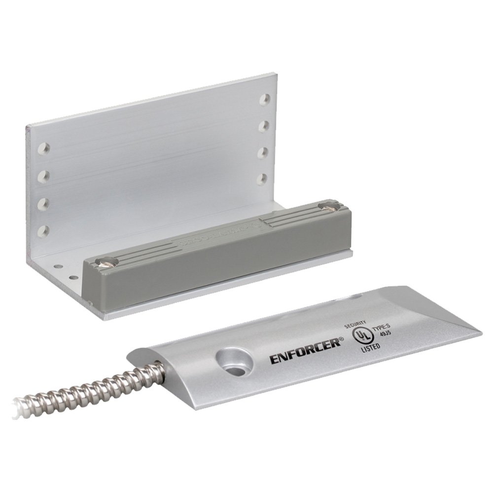 Seco-Larm SM-226LQ Magnetic Contact for Overhead Doors - Pre-Wired N.C. Solution