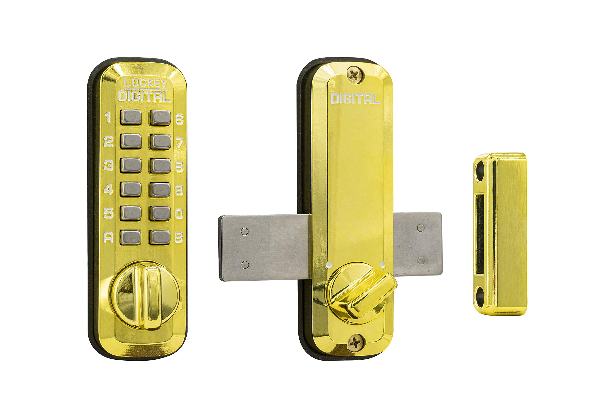 Lockey USA Secure Your Space: M220BB Surface Mount Lock - Durable, Reliable, and Easy to Install