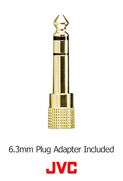 JVC JVC HARX700 Full Size Headphones - Precision Sound & Comfort in Black - View 8 of 9