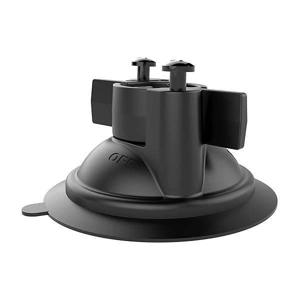 RAM MOUNTS "RAM Mounts Twist-Lock Suction Cup Base RAP-224-1U for B Size 1" Ball - Secure & Versatile Mounting Solution" - View 3 of 11