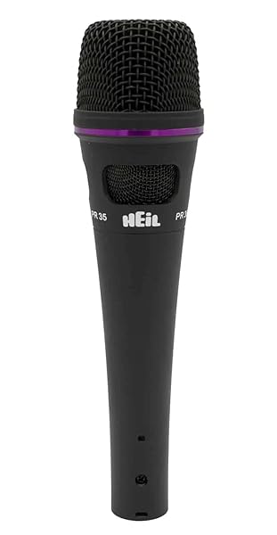 Heil Sound Heil Sound PR 35 Dynamic Microphone Review: Best Choice for Clear Sound Quality - View 3 of 7