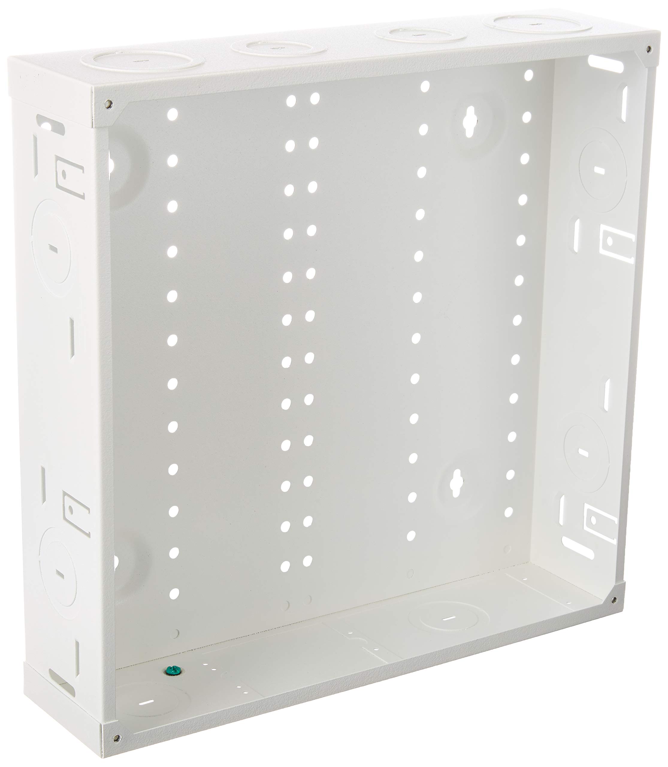 Leviton "Leviton 47605-14E 14" SMC Series Structured Media Enclosure - White | Buy Now!"