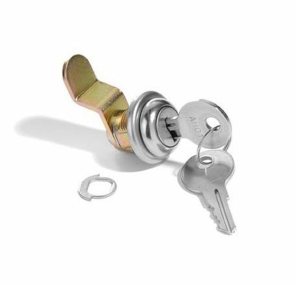 Leviton Leviton Structured Media Center Hinged Cover Lock & Key: Secure Your Home Network