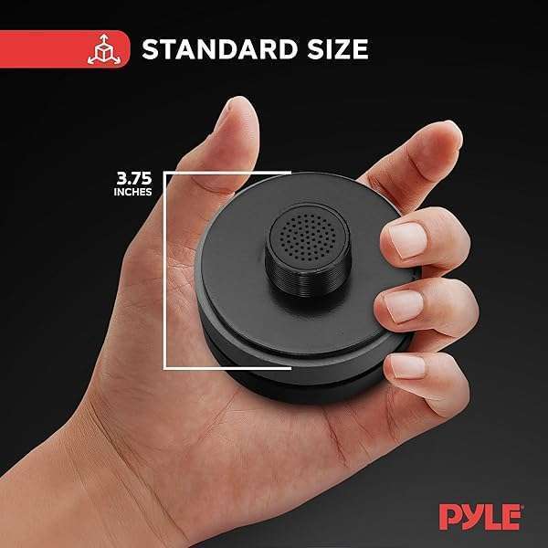 Pyle Powerful Pyle 1.5 Inch Tweeter Horn Driver - 500W Peak, 250W RMS, 95dB, 8Ohm Audio Speaker System - View 6 of 8