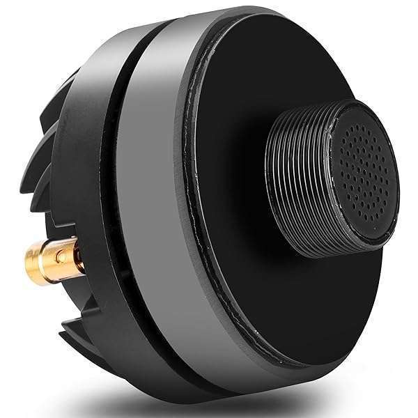 Pyle Powerful Pyle 1.5 Inch Tweeter Horn Driver - 500W Peak, 250W RMS, 95dB, 8Ohm Audio Speaker System - View 2 of 8